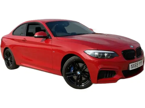 BMW 218i M Sport Auto NX69 YYF