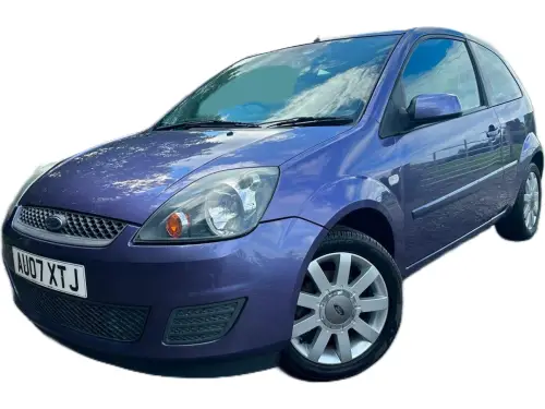 Ford Fiesta AU07 XTJ