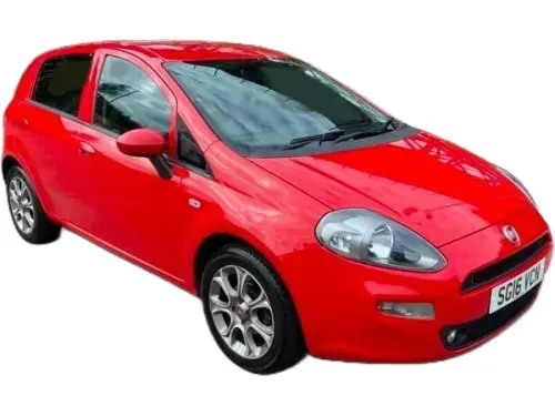 Fiat Punto Easy + SG16 VCN