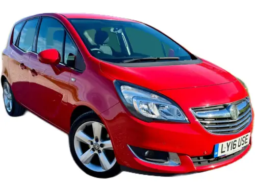 Vauxhall Meriva LY16 USE