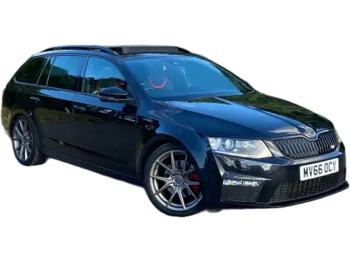 Škoda Octavia vRS TDI 4x4 S-A MV66 OCY