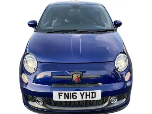 Abarth 595 FN16 YHD