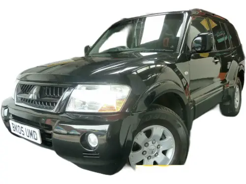 Mitsubishi Shogun Equippe DI-D A BK05 UMD