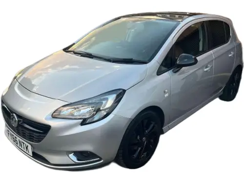 Vauxhall Corsa FY66 NTK