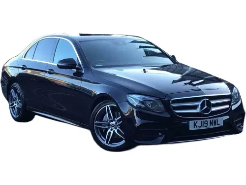 Mercedes-Benz E 220 D AMG Line Auto KJ19 MWL