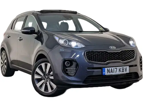 Kia Sportage 3 ISG CRDi NA17 KBV