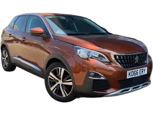 Peugeot 3008 Allure BlueHDi S/S KO66 ERY