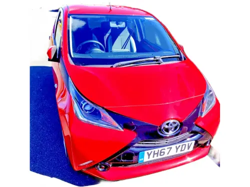 Toyota Aygo YH67 YDV