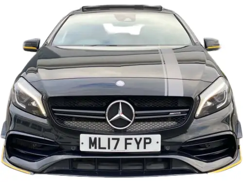 Mercedes-Benz AMG A 45 Yellow Night ED 4m A ML17 FYP