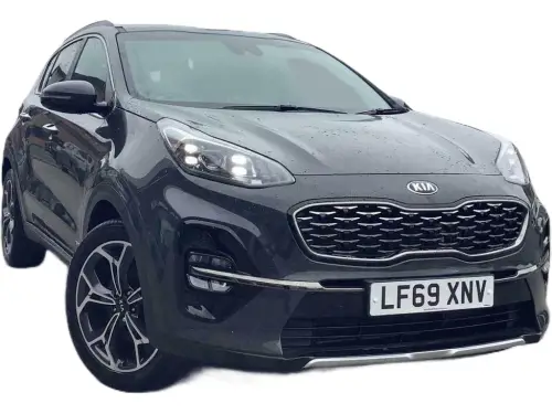 Kia Sportage GT-LN CRDi ISG 4x4 SA LF69 XNV