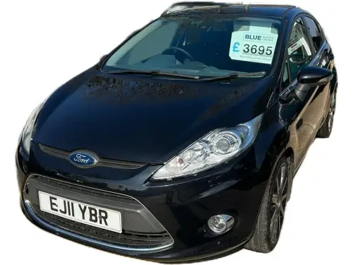 Ford Fiesta EJ11 YBR