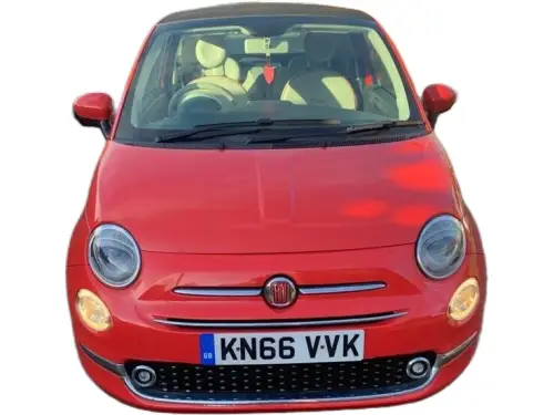 Fiat 500c KN66 VVK