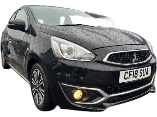 Mitsubishi Mirage Juro CVT CF18 SUA