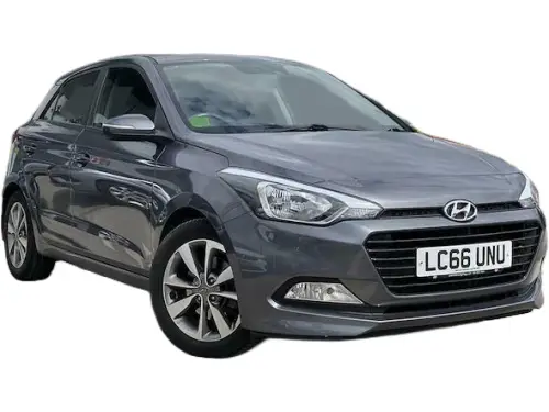 Hyundai I20 Turbo Edition T-GDI LC66 UNU