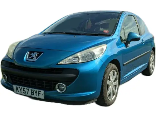 Peugeot 207 Sport 110 KY57 BYF