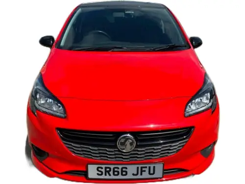 Vauxhall Corsa SR66 JFU