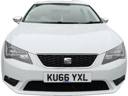 SEAT Leon KU66 YXL