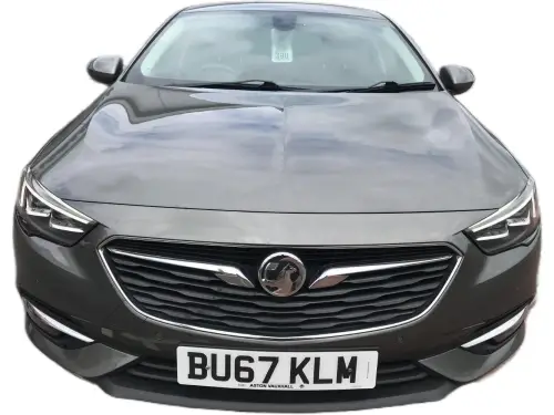 Vauxhall Insignia BU67 KLM