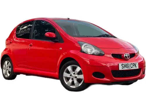 Toyota Aygo GO VVT-i SH61 CPK