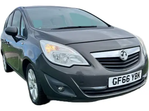 Vauxhall Meriva GF66 YBK