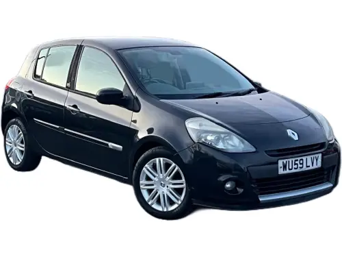 Renault Clio WU59 LVY