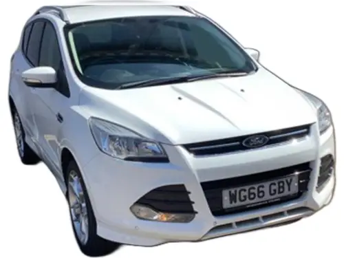Ford Kuga WG66 GBY
