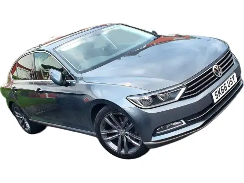 Volkswagen Passat GT TDI Bluemotion Tech SK66 USY