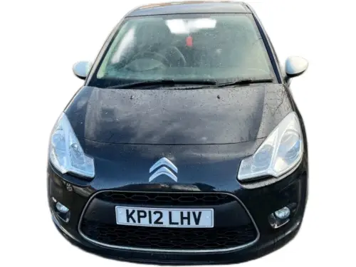 Citroën C3 Black KP12 LHV