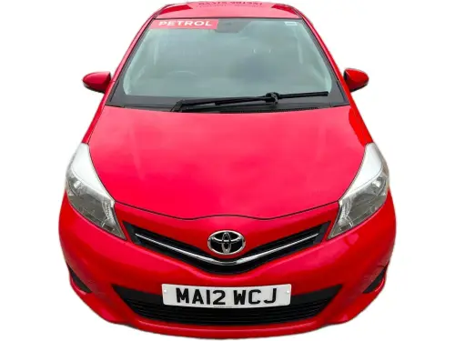 Toyota Yaris MA12 WCJ