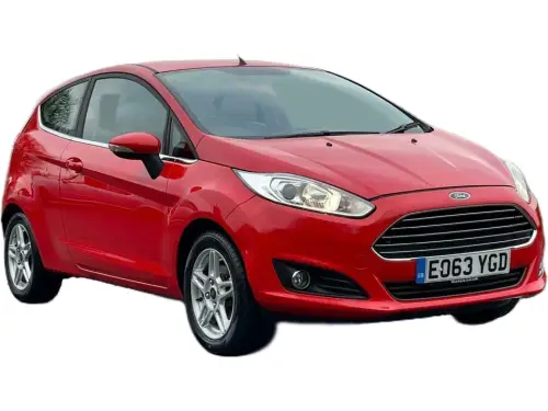 Ford Fiesta Zetec EO63 YGD