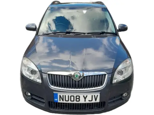 Škoda Fabia NU08 YJV