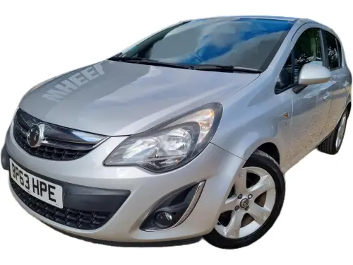 Vauxhall Corsa BP63 HPE