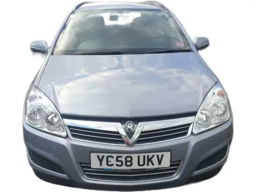 Vauxhall Astra Club CDTi YC58 UKV
