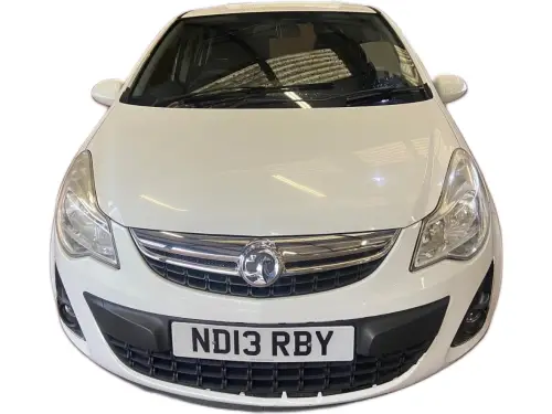 Vauxhall Corsa ND13 RBY