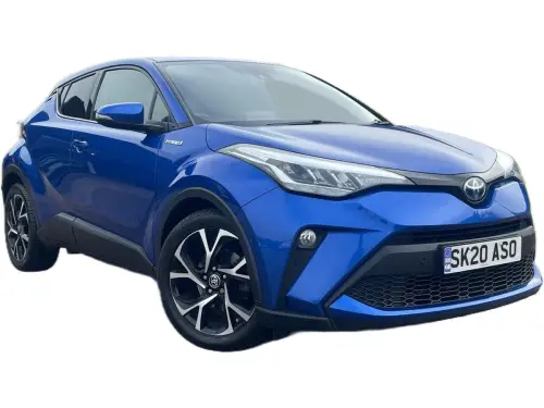 Toyota C-HR SK20 ASO
