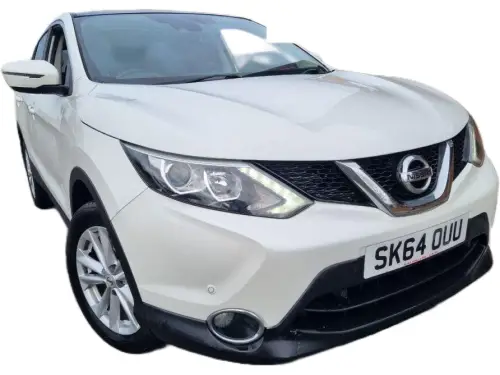 Nissan Qashqai SK64 OUU