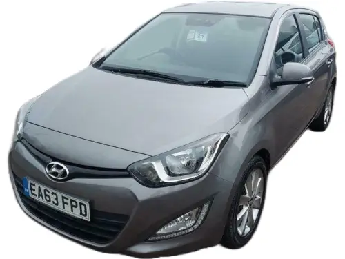 Hyundai I20 Style CRDi EA63 FPD