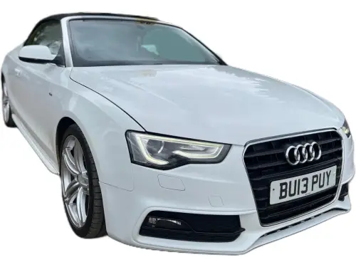 Audi A5 BU13 PUY