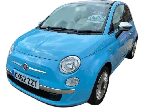 Fiat 500 Lounge RHD CK62 ZZT