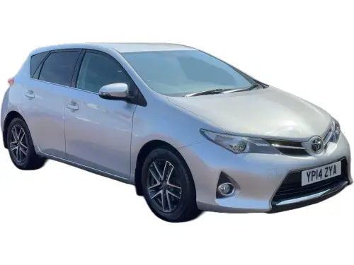 Toyota Auris Icon + Valvematic YP14 ZYA