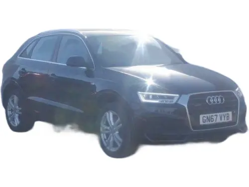 Audi Q3 S Line Edition TDI Quattro GN67 VYB