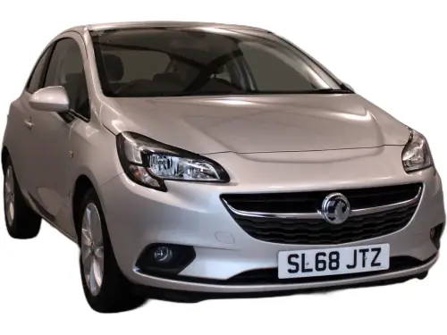 Vauxhall Corsa SL68 JTZ