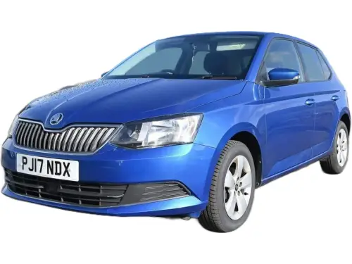 Škoda Fabia SE TSI PJ17 NDX