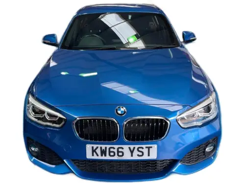 BMW 116d M Sport KW66 YST