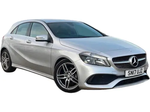 Mercedes-Benz A-Class SN17 UJZ