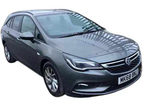 Vauxhall Astra MK68 BNJ