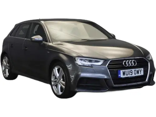 Audi A3 WU19 OWY