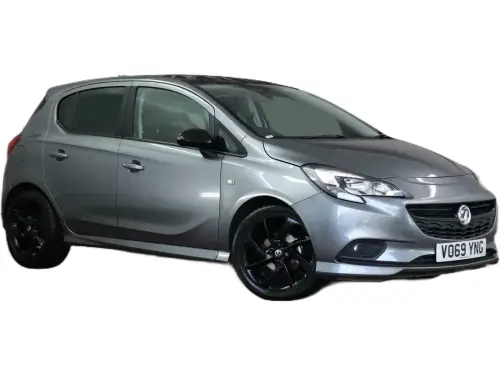 Vauxhall Corsa SRi VX-Line Nav Black VO69 YNG