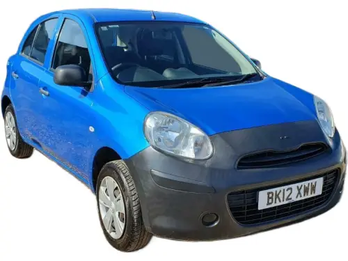 Nissan Micra Visia BK12 XWW