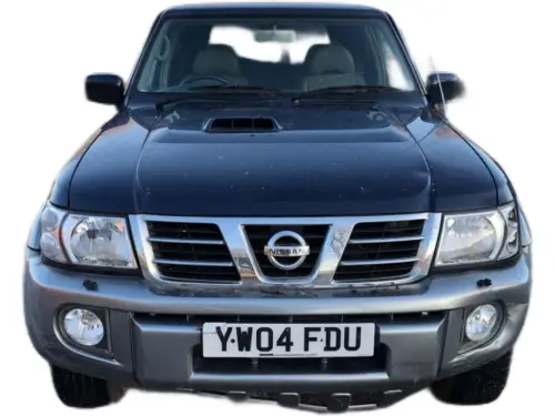 Nissan Patrol YW04 FDU
